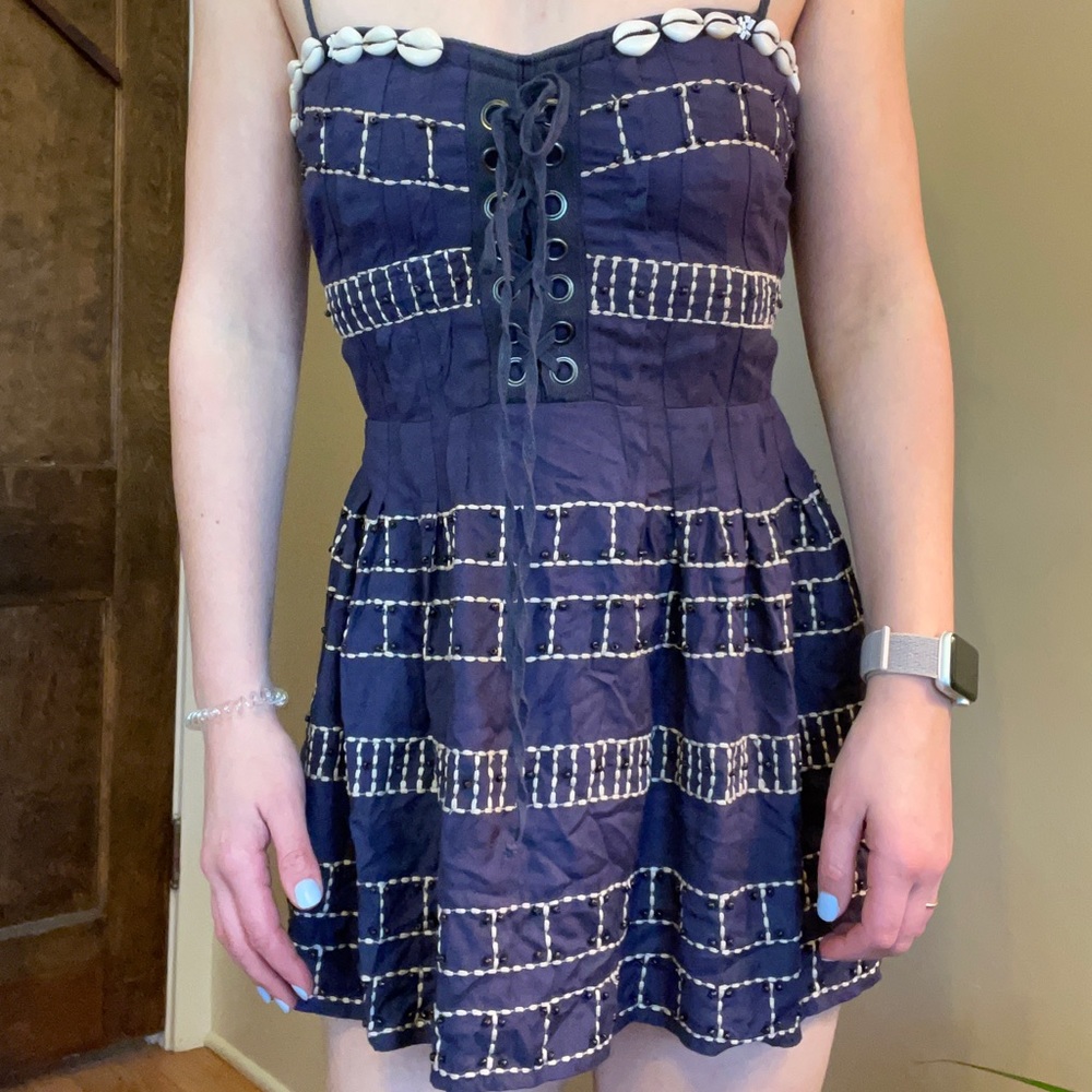 NWOT Free People Mini Dress Sz 2